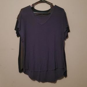 4/$10 v neck tee